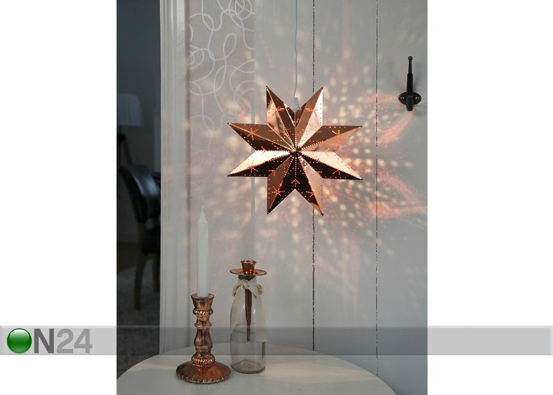 Metallist täht Classic suurendatud