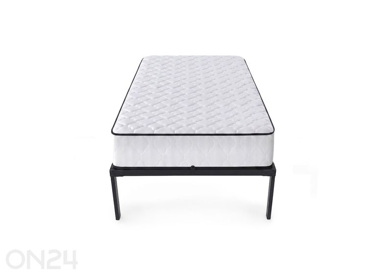 Metallvoodi 90x190 cm madratsiga suurendatud