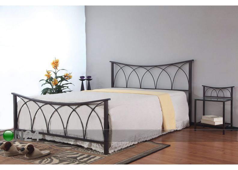Metallvoodi Celine 140x200 cm suurendatud