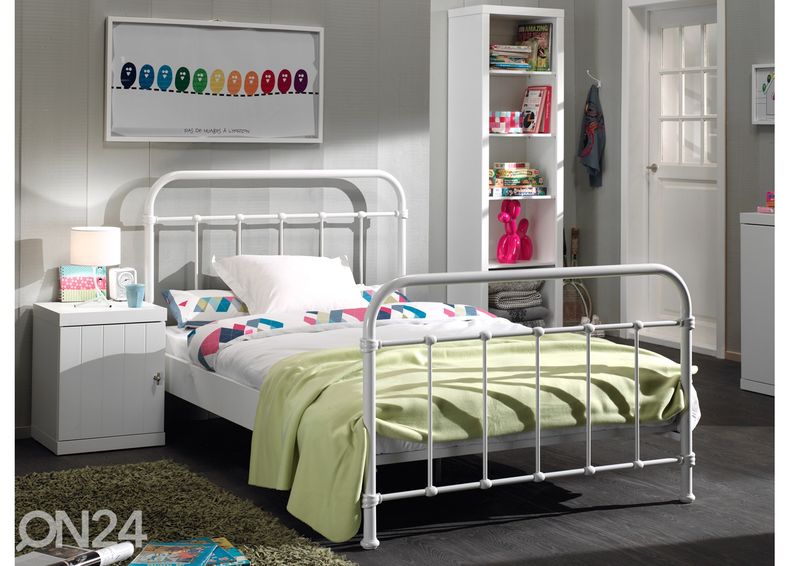 Metallvoodi New York 120x200 cm suurendatud