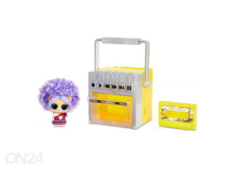 MGA L.O.L. Surprise Remix loomad suurendatud