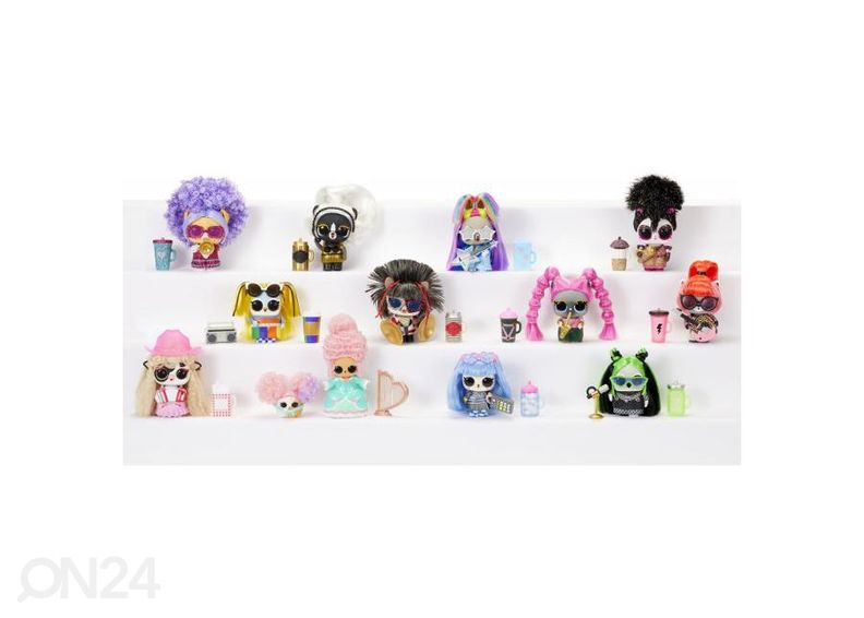 MGA L.O.L. Surprise Remix loomad suurendatud