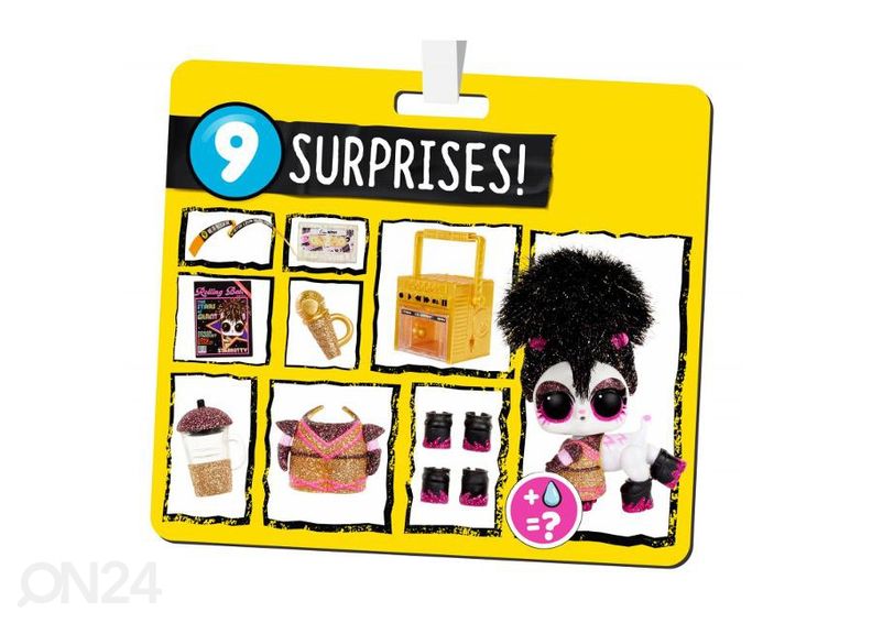 MGA L.O.L. Surprise Remix loomad suurendatud