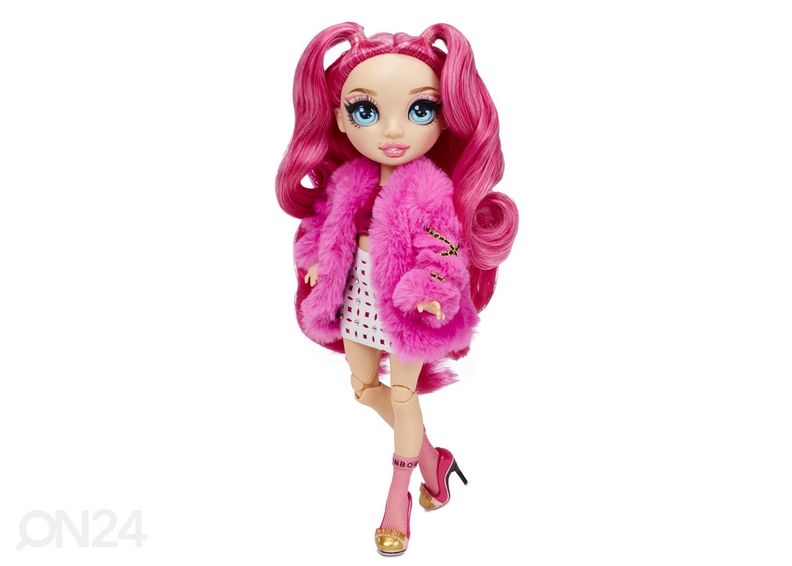 MGA Rainbow High Nukk fuksia Stella Monroe, 29 cm suurendatud