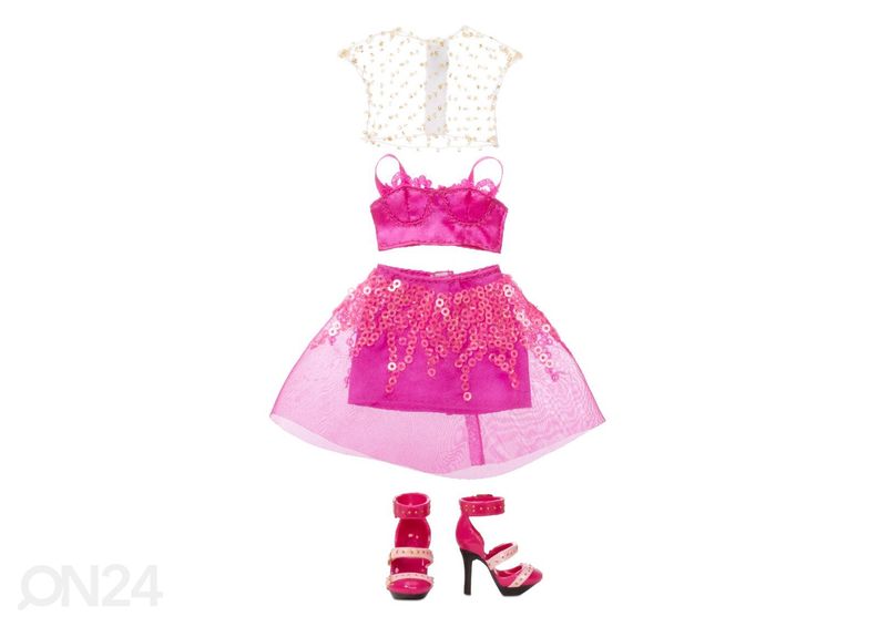 MGA Rainbow High Nukk fuksia Stella Monroe, 29 cm suurendatud