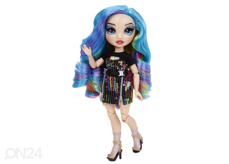 MGA Rainbow High Nukk vikerkaar Amaya Rayne, 29 cm suurendatud
