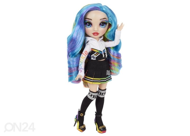 MGA Rainbow High Nukk vikerkaar Amaya Rayne, 29 cm suurendatud
