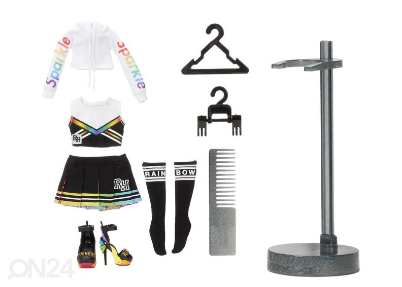 MGA Rainbow High Nukk vikerkaar Amaya Rayne, 29 cm suurendatud