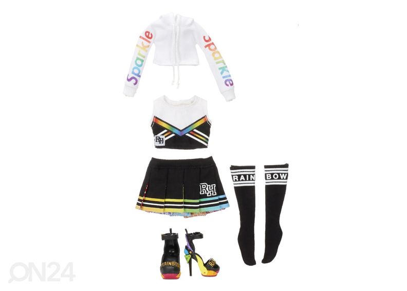 MGA Rainbow High Nukk vikerkaar Amaya Rayne, 29 cm suurendatud