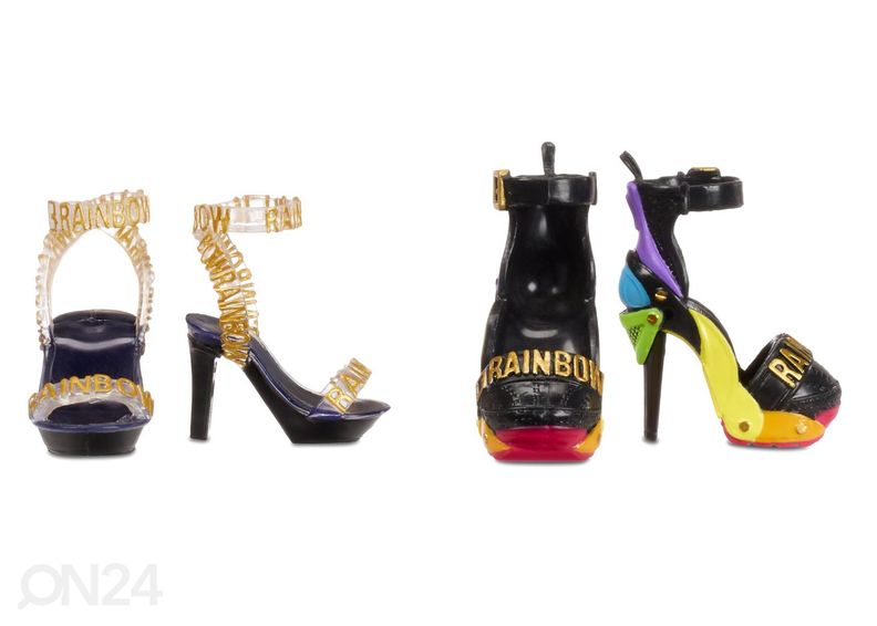 MGA Rainbow High Nukk vikerkaar Amaya Rayne, 29 cm suurendatud