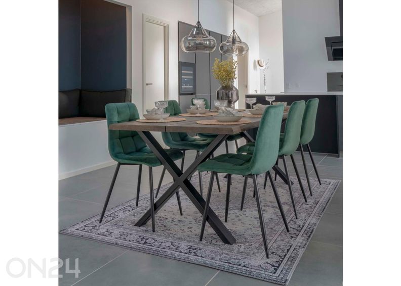 Middelfart söögitool, 2 tk suurendatud