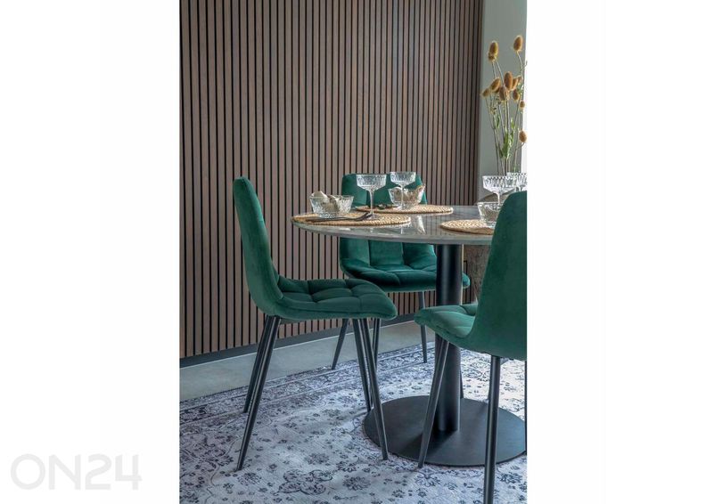 Middelfart söögitool, 2 tk suurendatud