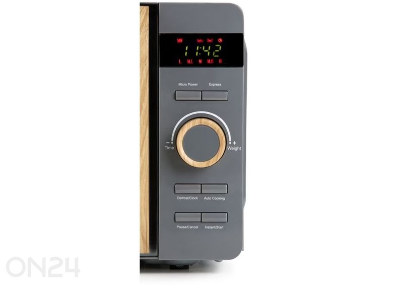 Mikrolaineahi Domo suurendatud