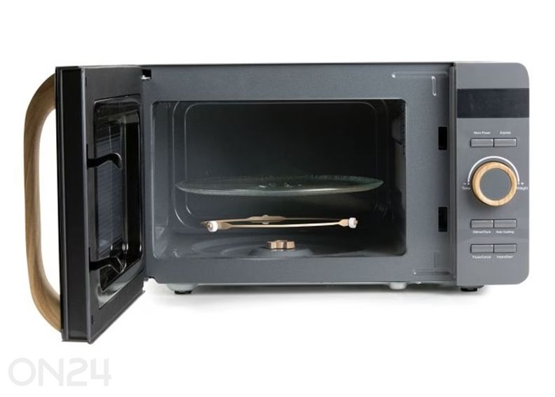 Mikrolaineahi Domo suurendatud