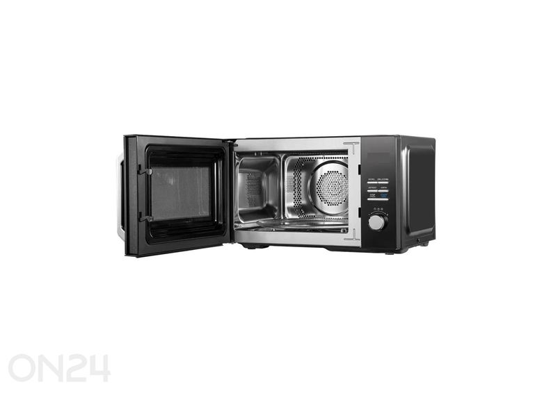 Mikrolaineahi grill- ja ringõhufunktsiooniga Midea MAC23XF, must suurendatud