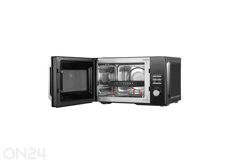 Mikrolaineahi grill- ja ringõhufunktsiooniga Midea MAC23XF, must suurendatud