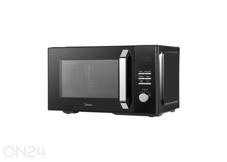 Mikrolaineahi grill- ja ringõhufunktsiooniga Midea MAC23XF, must suurendatud