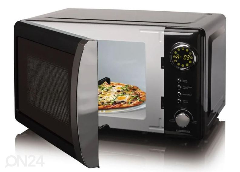 Mikrolaineahi Melissa 16330132 must suurendatud