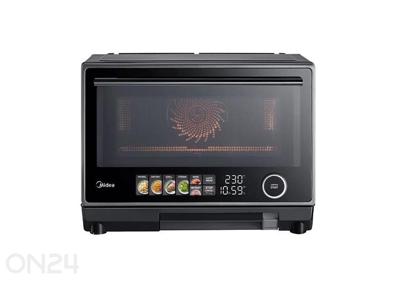 Mikrolaineahi Midea MSO25H suurendatud