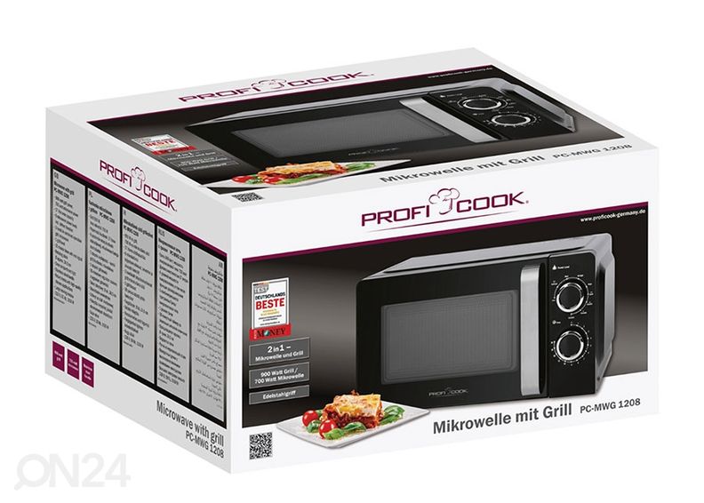 Mikrolaineahi ProfiCook MWG1208 suurendatud