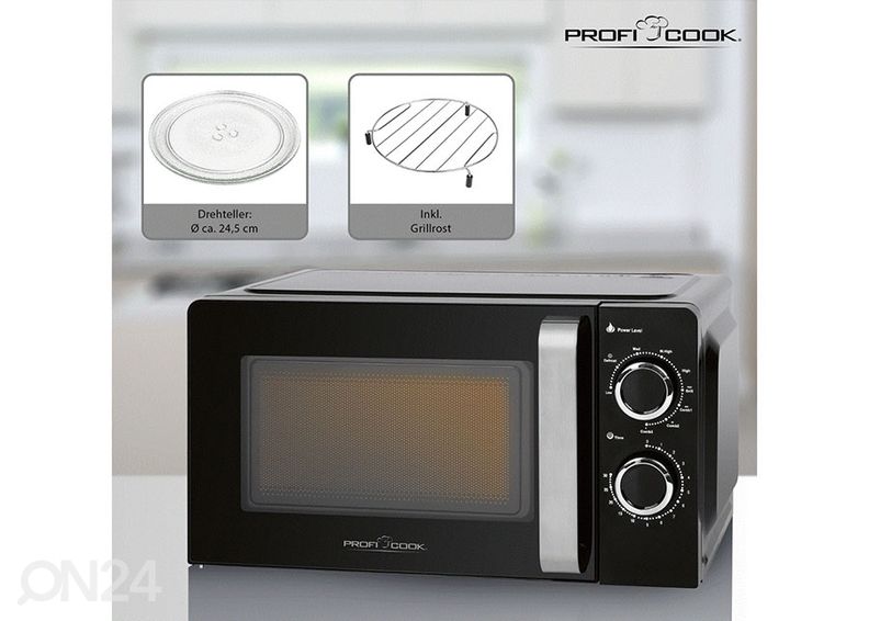 Mikrolaineahi ProfiCook MWG1208 suurendatud