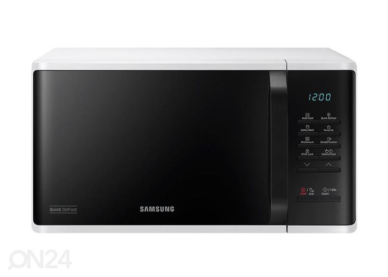 Mikrolaineahi Samsung suurendatud