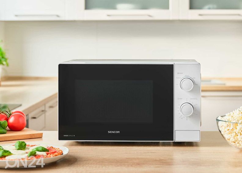 Mikrolaineahi Sencor SMW0717WH valge suurendatud