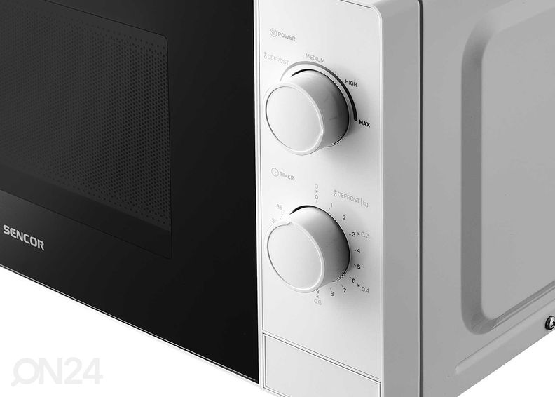 Mikrolaineahi Sencor SMW0717WH valge suurendatud