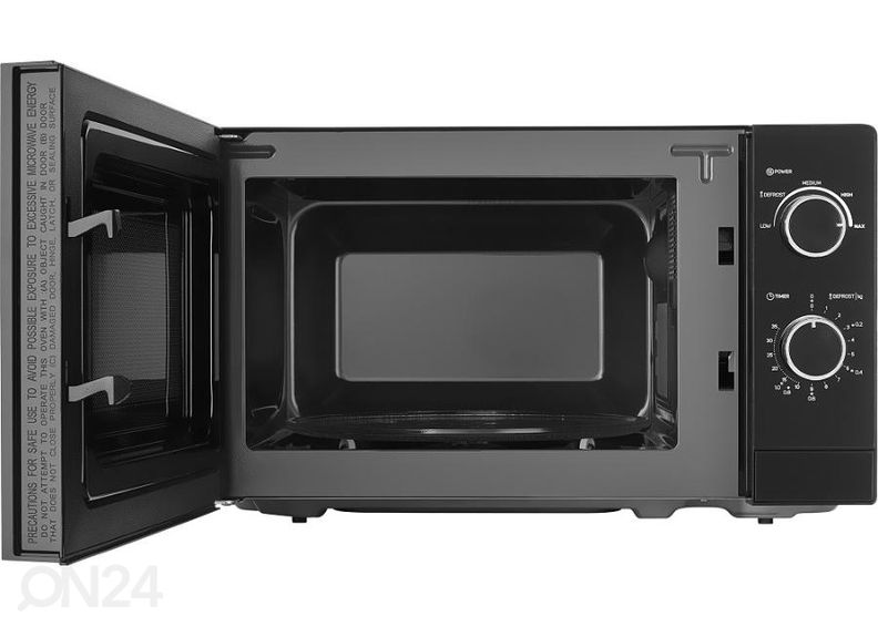 Mikrolaineahi Sencor SMW1719BK suurendatud