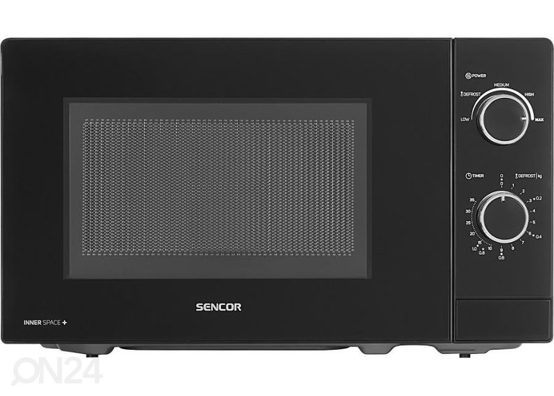 Mikrolaineahi Sencor SMW1719BK suurendatud