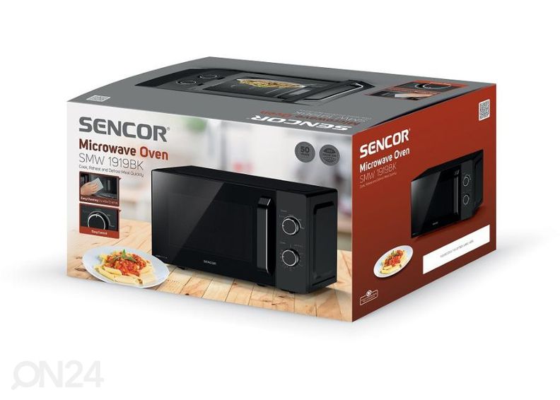 Mikrolaineahi Sencor SMW1919BK suurendatud