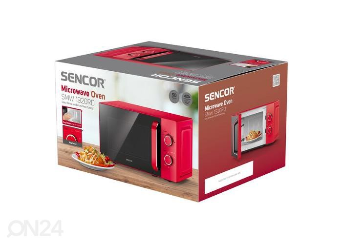 Mikrolaineahi Sencor SMW1920RD punane suurendatud
