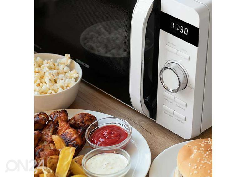 Mikrolaineahi Sencor SMW5017WH suurendatud