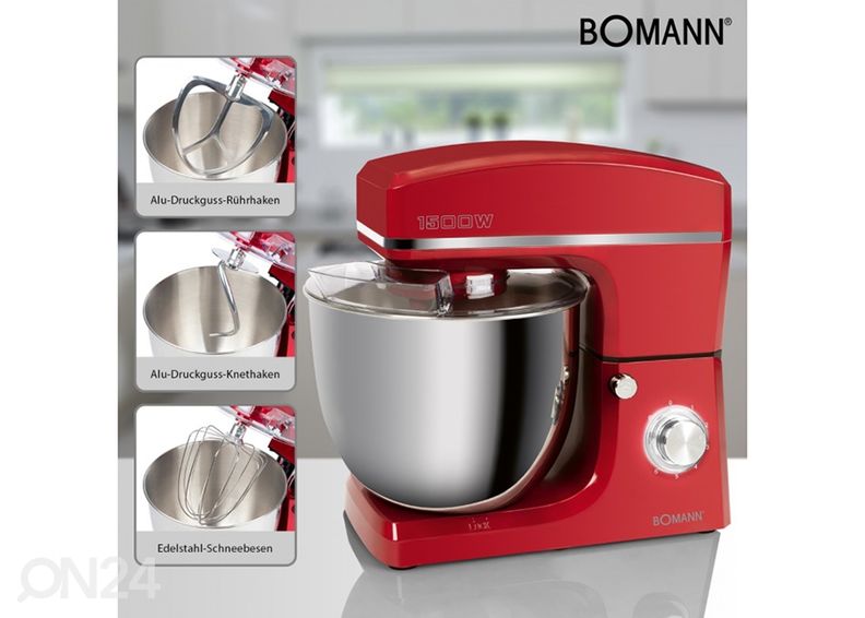 Mikser Bomann KM6036CBR suurendatud