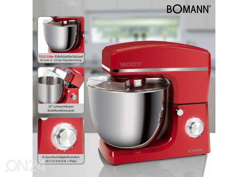Mikser Bomann KM6036CBR suurendatud