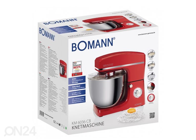 Mikser Bomann KM6036CBR suurendatud