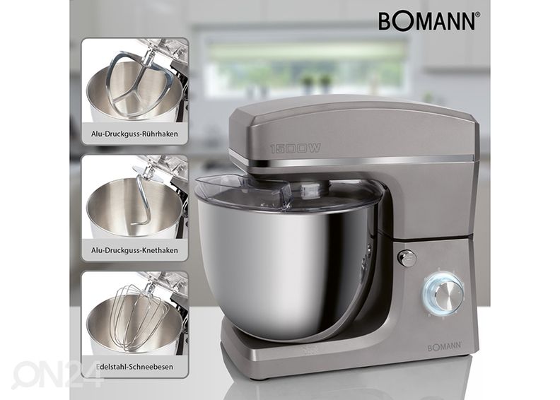 Mikser Bomann KM6036CBT suurendatud