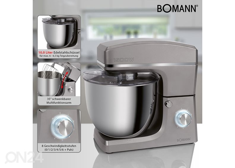 Mikser Bomann KM6036CBT suurendatud