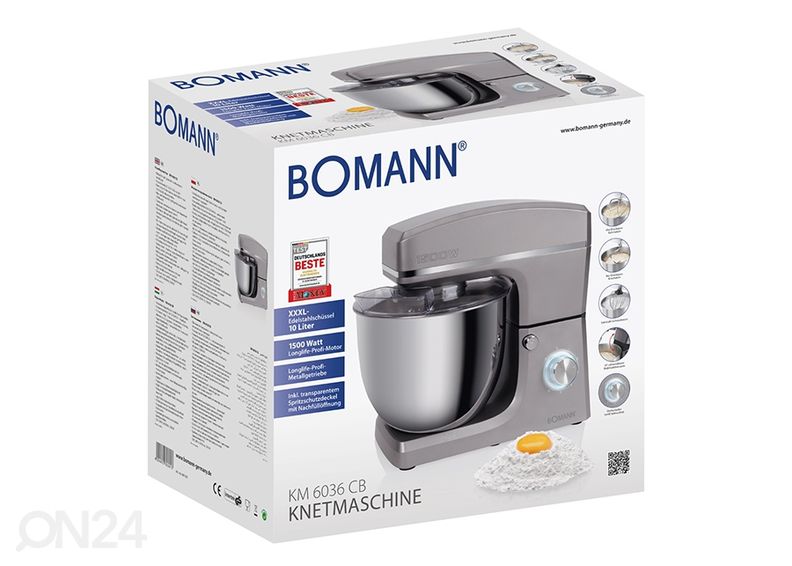 Mikser Bomann KM6036CBT suurendatud