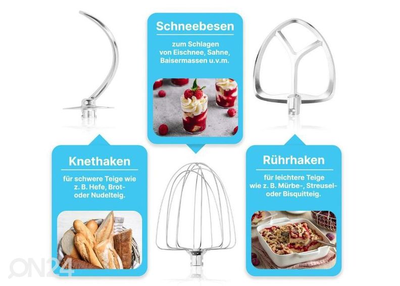 Mikser Clatronic KM3765T suurendatud