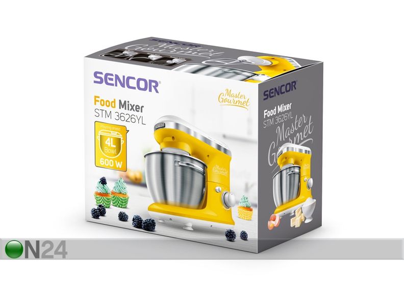 Mikser kausiga Sencor STM3626YL suurendatud