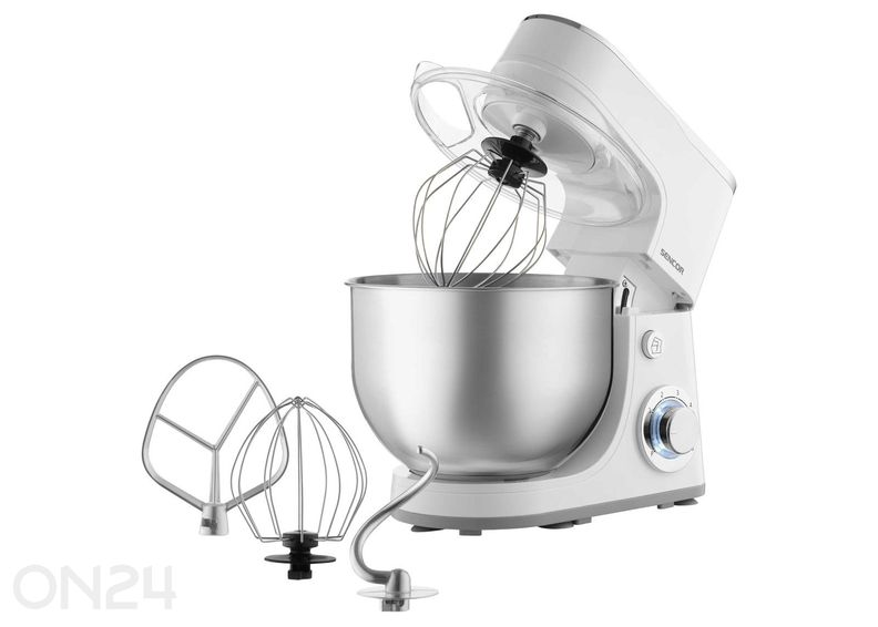 Mikser kausiga Sencor STM3630WH, valge suurendatud