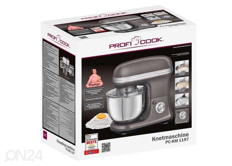 Mikser ProfiCook PCKM1197 suurendatud