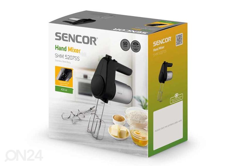 Mikser Sencor SHM5207SS suurendatud