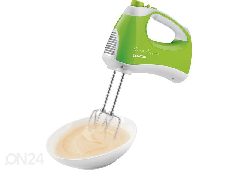 Mikser Sencor SHM5401GR, roheline suurendatud