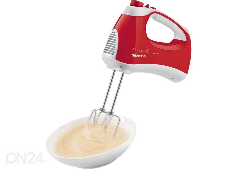 Mikser Sencor SHM5404RD, punane suurendatud