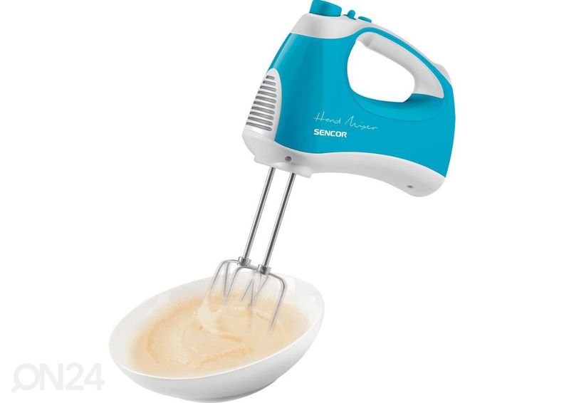 Mikser Sencor SHM5407TQ, türkiis suurendatud
