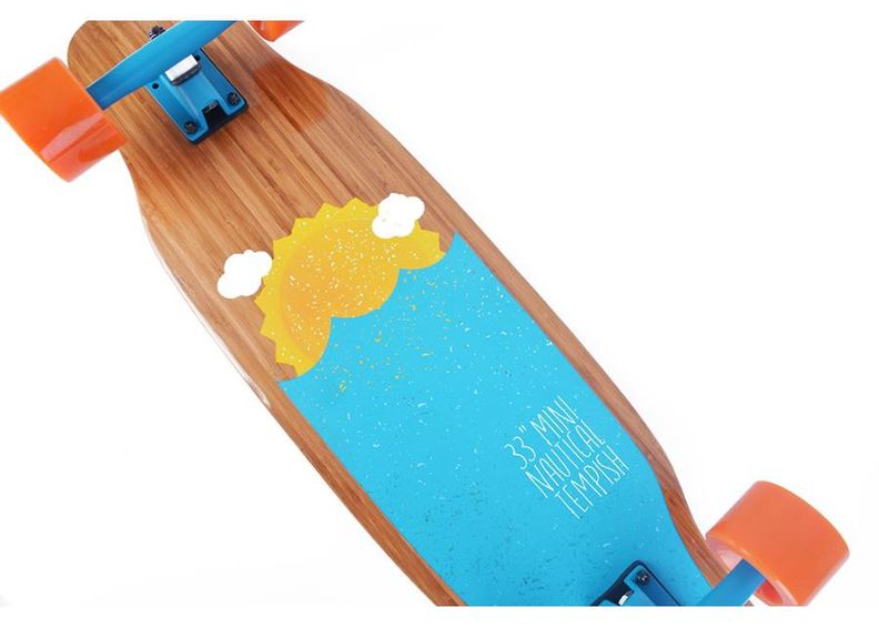 Mini longboard Nautical Tempish suurendatud