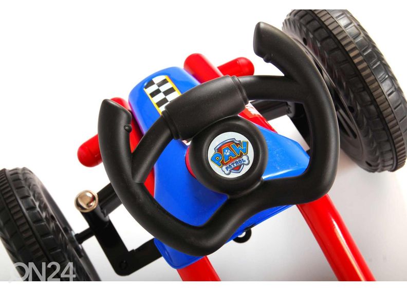 Minikart lastele Go Kart Mini Paw Patrol suurendatud