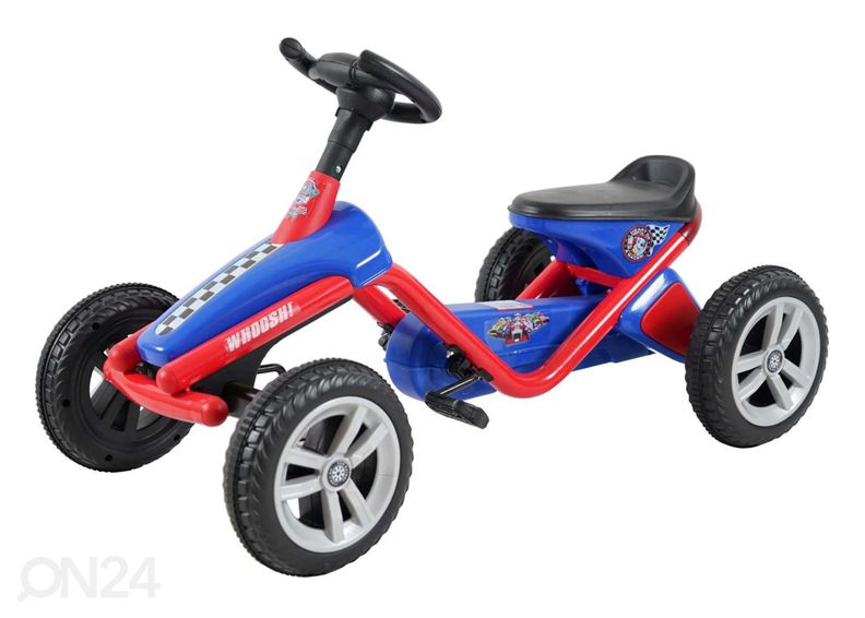 Minikart lastele Go Kart Mini Paw Patrol suurendatud